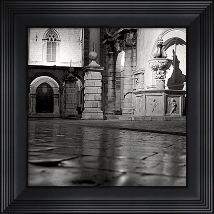 Framed Old Town I Print