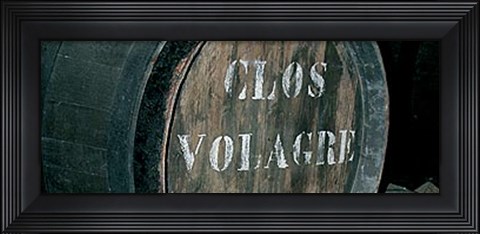 Framed Cellar VII Print