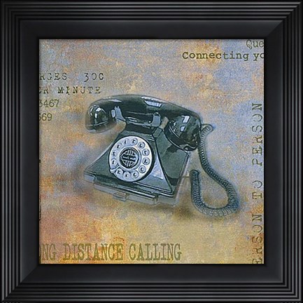 Framed From Me To You II Print