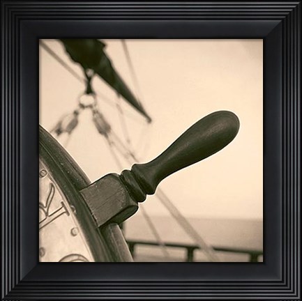 Framed Nautical Aspect I Print
