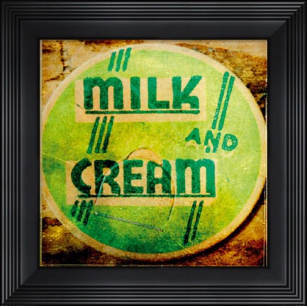 Framed Kiss the Cook II Print