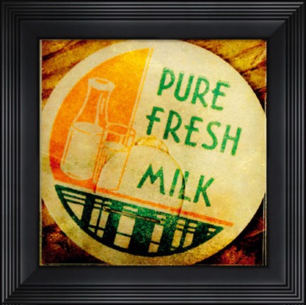 Framed Kiss the Cook III Print