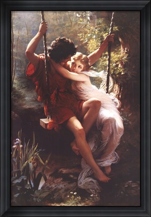 Framed Le Printemps Print