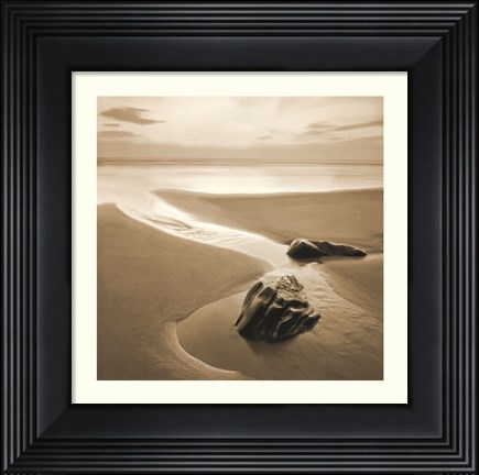 Framed Sandy Mouth Print