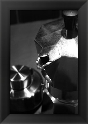 Framed Utensils I Print