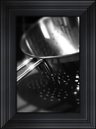 Framed Utensils III Print