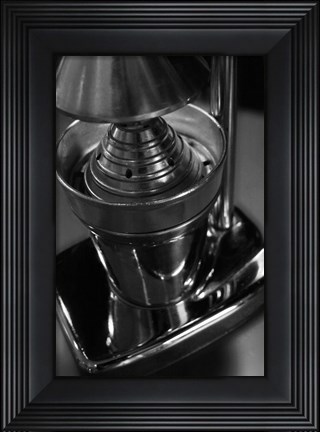 Framed Utensils IV Print