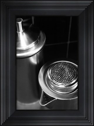 Framed Utensils V Print