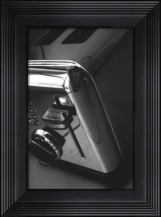 Framed Utensils VIII Print