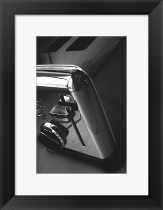 Framed Utensils VIII Print