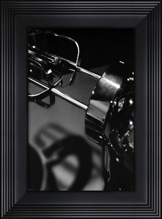 Framed Utensils IX Print