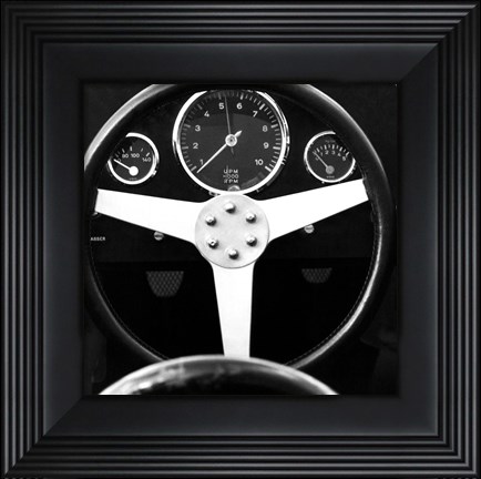 Framed 1959 Porsche Print