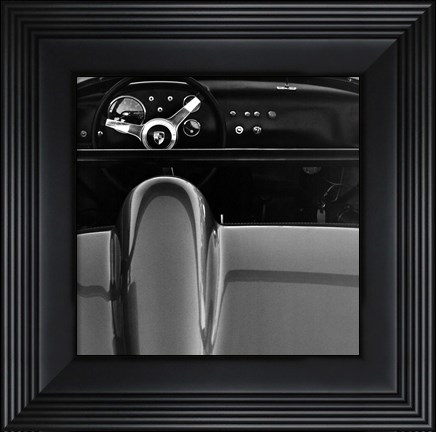 Framed 1960 Porsche Print