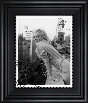 Framed Movie Stamp I Print