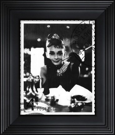 Framed Movie Stamp II Print