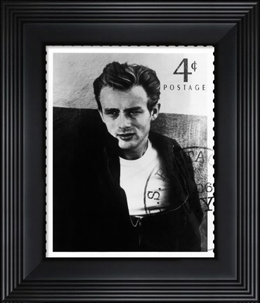 Framed Movie Stamp VIII Print