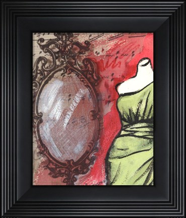 Framed Couture II Print