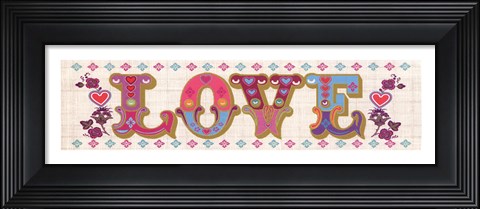 Framed First Love Print