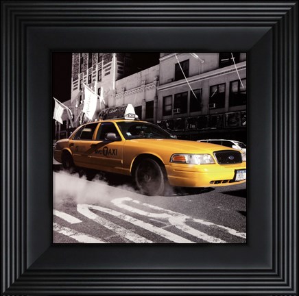 Framed City Streets IV Print