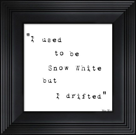 Framed True to Type IV Print