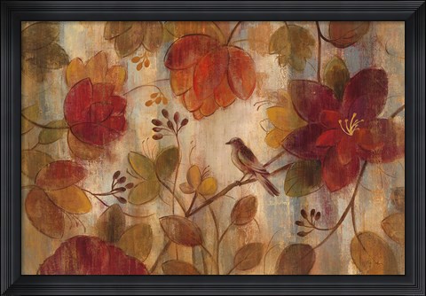 Framed Exotic Garden Print