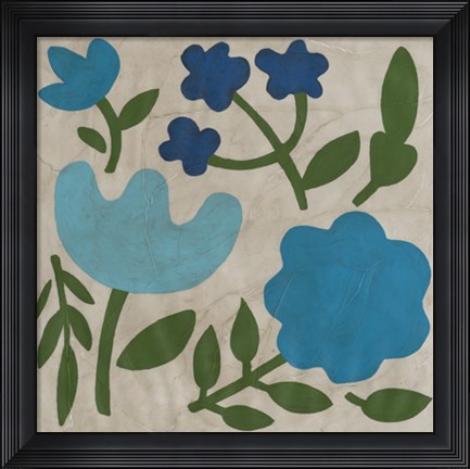 Framed Four Leaf Clover II Print