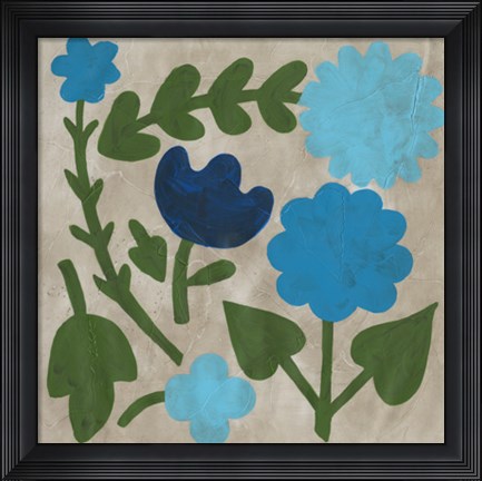 Framed Four Leaf Clover III Print