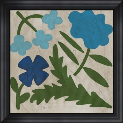 Framed Four Leaf Clover IV Print