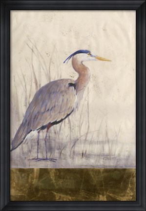 Framed Keeping Watch I Print