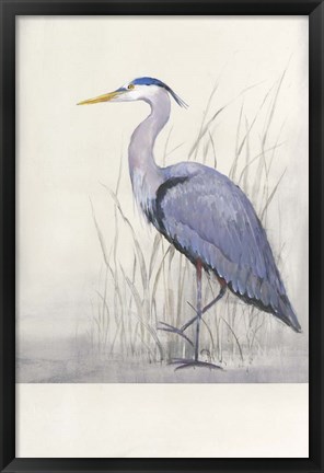 Framed Keeping Watch II Print