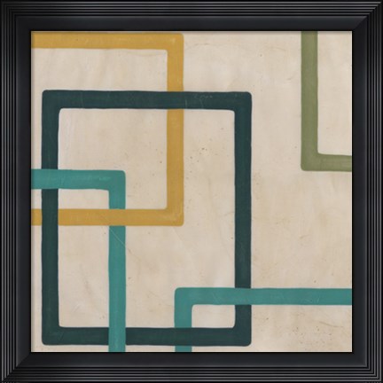 Framed Infinite Loop I Print