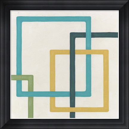 Framed Infinite Loop III Print