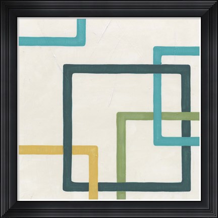 Framed Infinite Loop IV Print