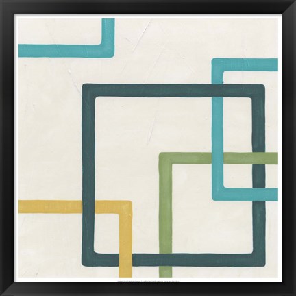 Framed Infinite Loop IV Print