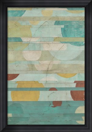 Framed Splice I Print