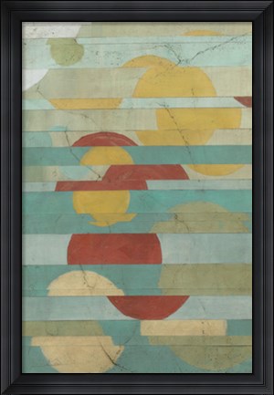 Framed Splice II Print