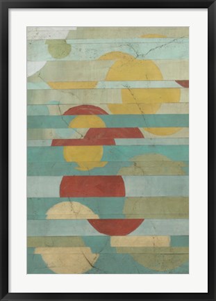 Framed Splice II Print