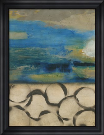 Framed Hither and Yon Print