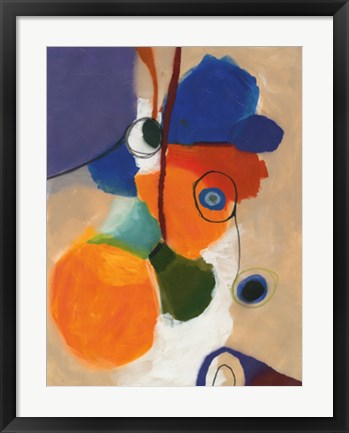 Framed Amusement II Print