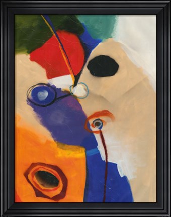 Framed Amusement III Print