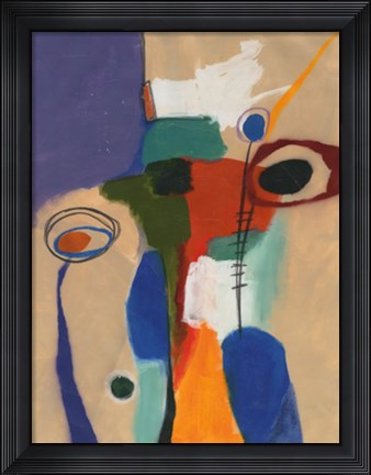 Framed Amusement IV Print