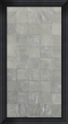 Framed Grey Scale I Print