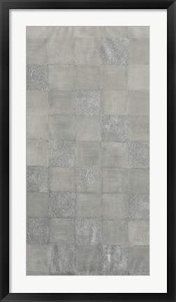 Framed Grey Scale I Print