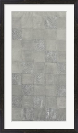 Framed Grey Scale I Print
