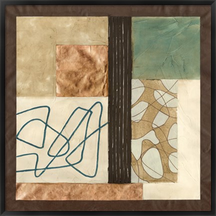 Framed Mid Century Modern Print