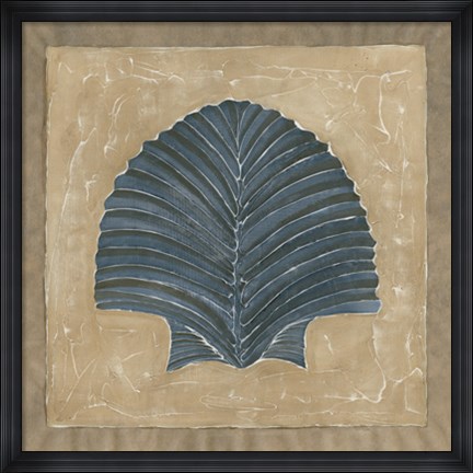 Framed Sandy Shore II Print