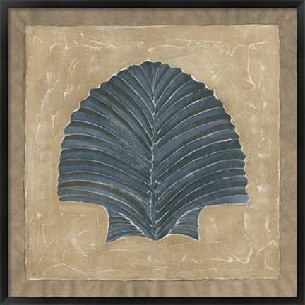Framed Sandy Shore II Print