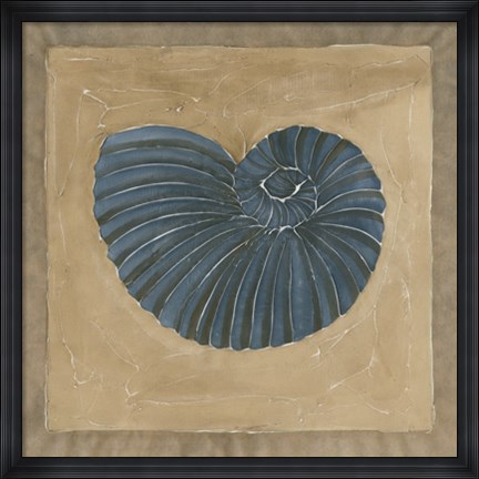 Framed Sandy Shore III Print