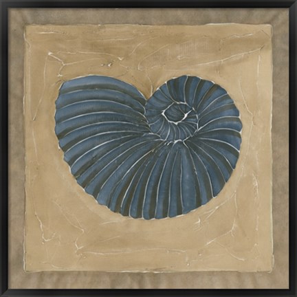 Framed Sandy Shore III Print