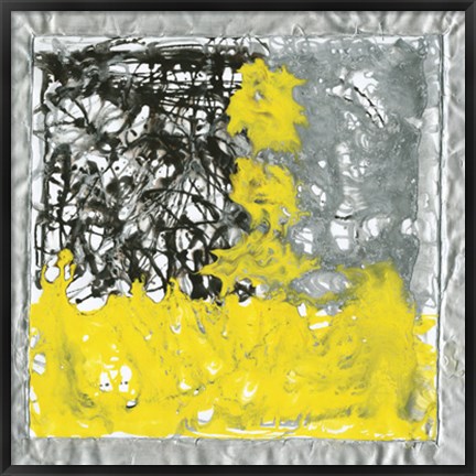 Framed Liquid Color Print